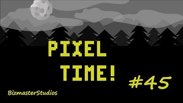 PixelTime#45 - Making a Tileset (Part 1)