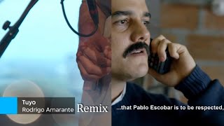 Rodrigo Amarante - Tuyo 🔥 Narcos Intro Remix by Calin Moraru 🔥 Resimi