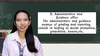 7.1 Fuction of Grading and Reporting System