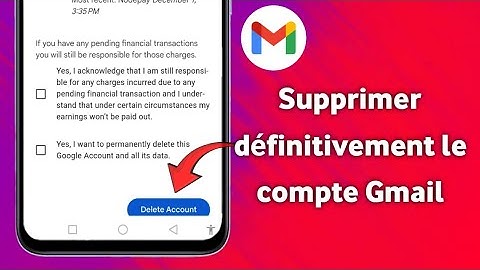Comment supprimer définitivement un compte Gmail (Guide complet 2025)