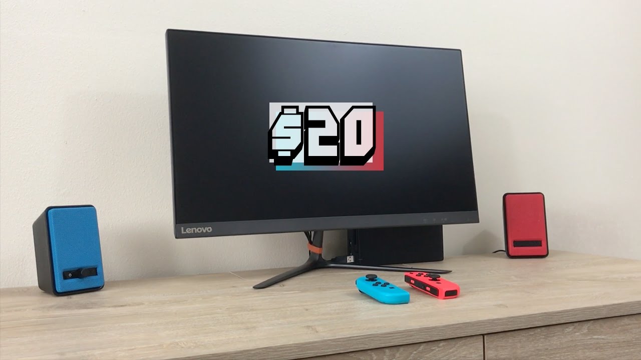 Custom Nintendo Switch Speakers for $20 - YouTube