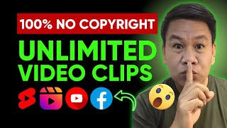 ℹ ANG KUHAAN NG MGA NO COPYRIGHT VIDEOS (100% FREE 😍🔥)| HOW TO DOWNLOAD ROYALTY FREE VIDEOS✅ screenshot 1