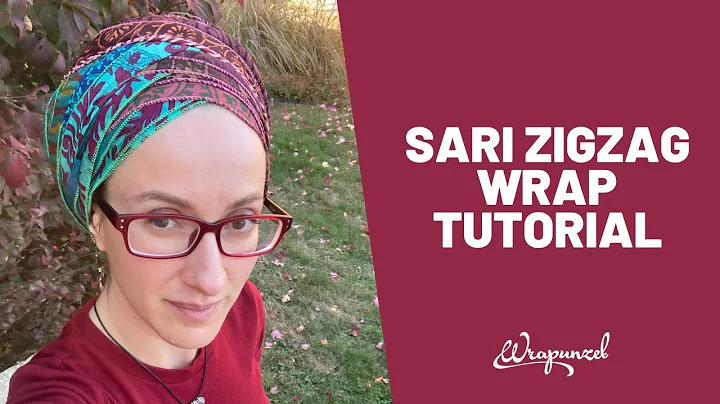 Sari Zig Zag Tutorial