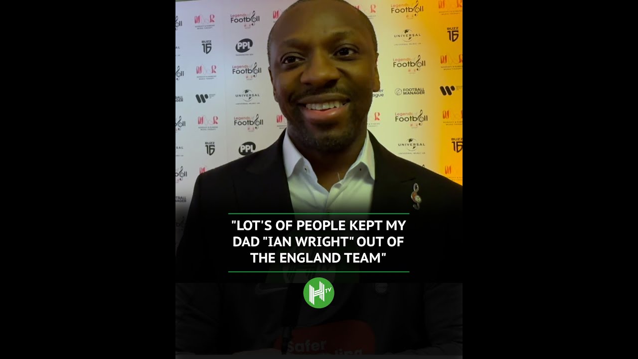 Shawn Wright-Phillips jokes about his dad Ian Wright being overlooked for the England squad