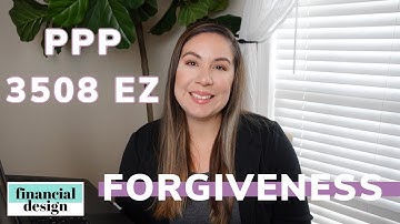 Ep 27 PPP EZ Application Step-By-Step Walkthrough | How to fill out the forgiveness application
