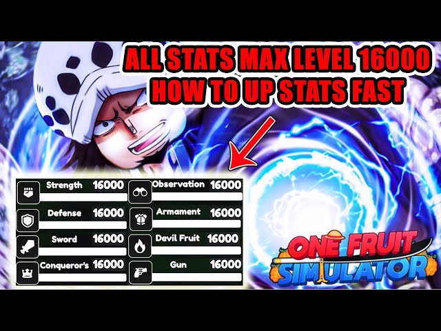 how to get 5000 stats in total a one piece game fast｜TikTok Search