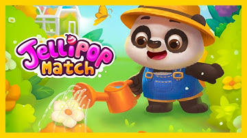 Jellipop Match - Decorate your dream island！