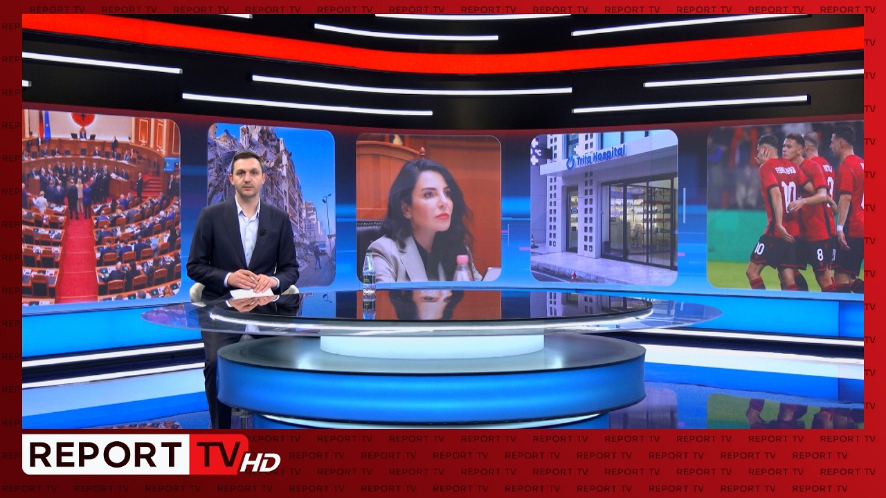 Edicioni i lajmeve ora 15:00 në Report TV, 5 Mars 2026