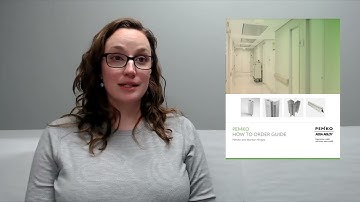 Pemko Continuous Hinges How to Order Guide Overview