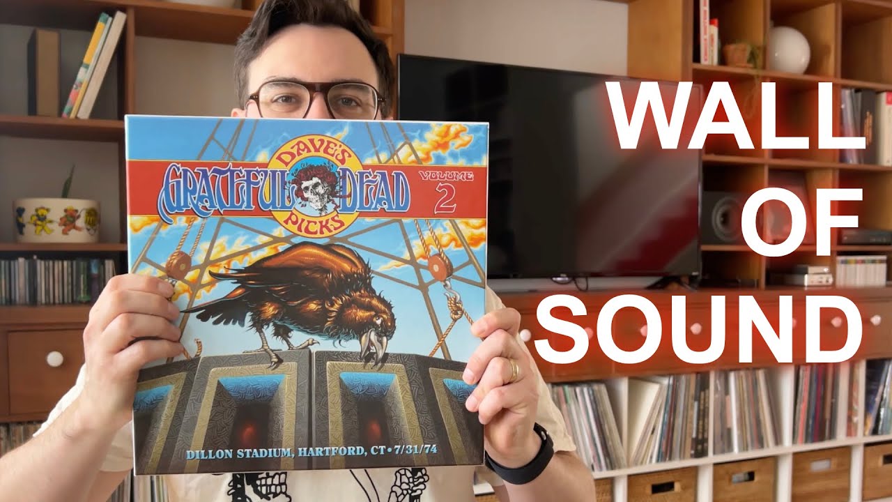 UNBOXING Grateful Dead Hartford July 31 1974 Dave's Picks Vinyl
