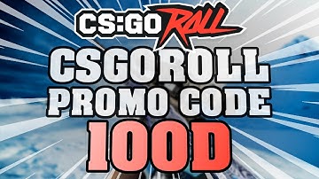 🔥 CSGOROLL PROMO CODE 🔥 Best CSGOROLL Free Cases & Codes 2023