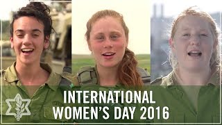 Happy International Women's Day 2016