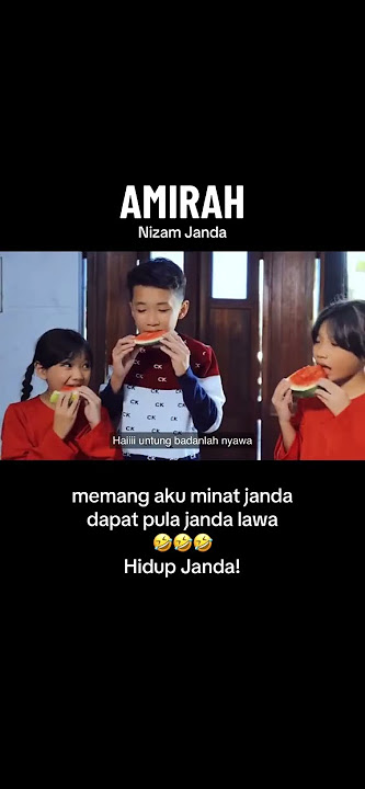 Amirah | Nizam Janda #janda #amirah