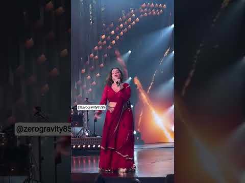 Jasmin Sandles And Sachin Jigar Live Performance On Song I Taras Nhi Aya Tujko Jasminsandlas