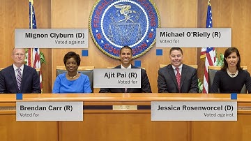 The FCC repealed net neutrality. Here