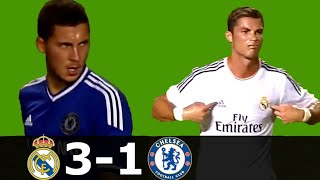 Real Madrid vs Chelsea 3-1 - International Cup Final 2013