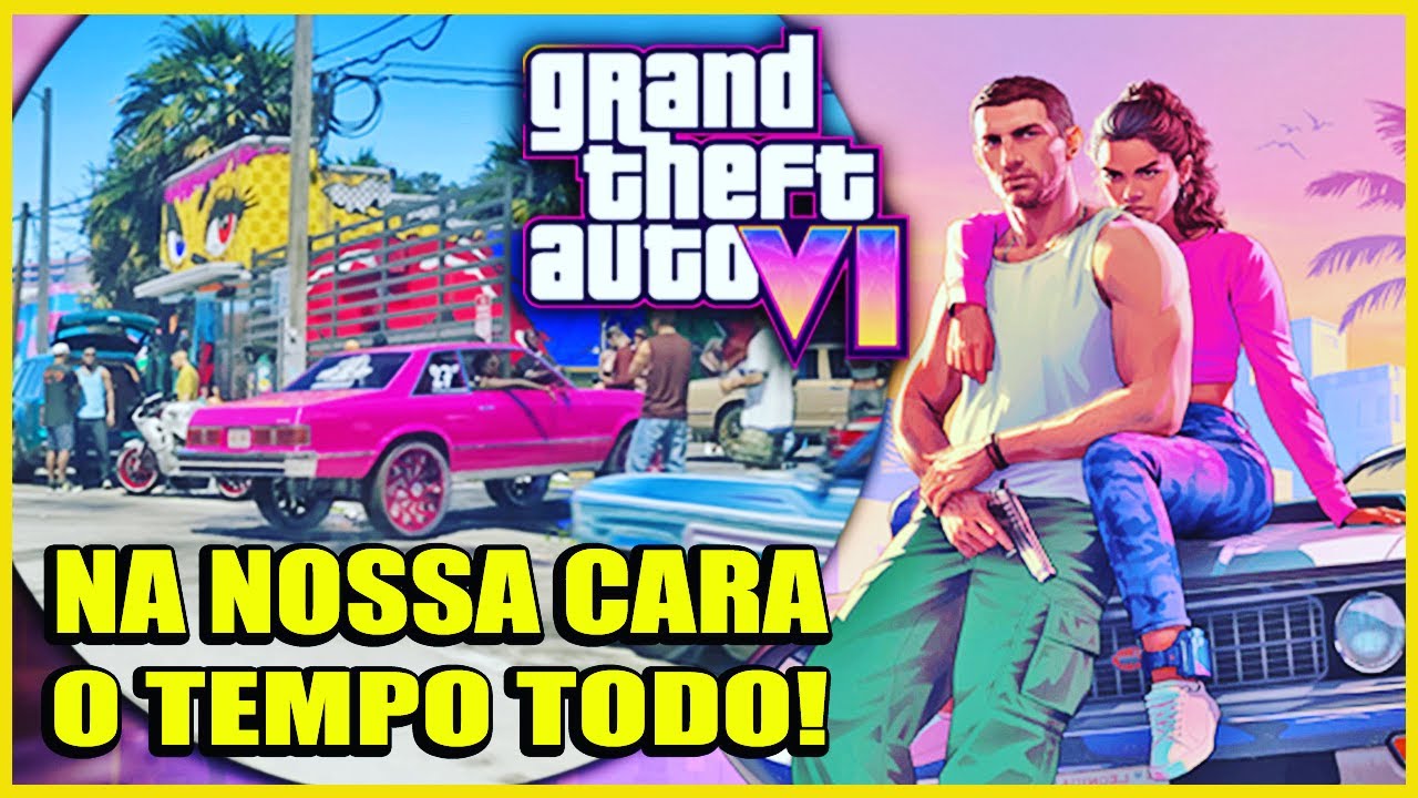 Prepare-se! Trailer de GTA 6 já possui data para ser revelado!