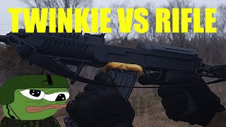 Destroying My Rifles With Twinkies