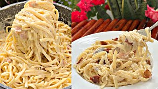 Creamy Carbonara na di tinipid! Filipino Style