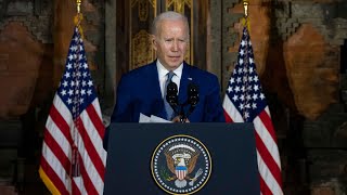 U.S. President Biden on meeting with Chinese president | U.S.-China relations