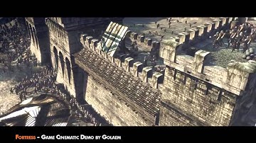 Golaem Crowd Showreel   Battles