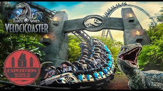 The Evolution of Jurassic World VelociCoaster  Creating Florida’s Best Rollercoaster