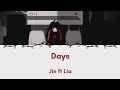 Jin ft Lia - Days Lyrics | Kagerou Project Ending