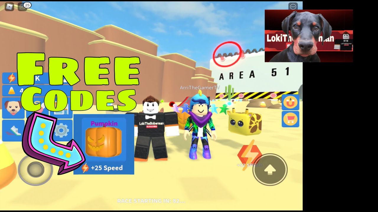 All Free Codes Speed Run Simulator Gives Free Pet Free Boost Free Pet Slot Roblox Halloween Youtube Roblox Coding Youtube Halloween