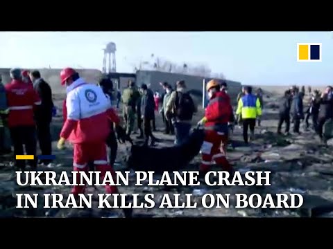 Ukrainian Boeing 737 crashes in Iran, killing all on board