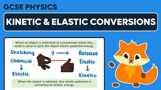 Elastic Potential Energy & Kinetic Energy Worked Example - GCSE Physics