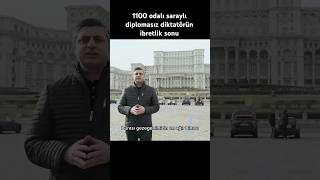 1100 Odalı Saray Sahibi Diplomasız Diktatörün Ibretlik Sonu