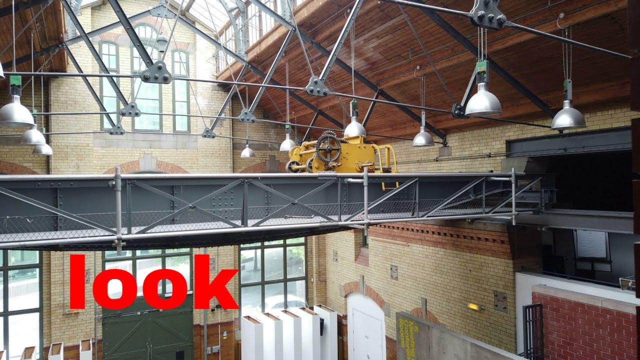 MANCHESTER'S HYDRAULIC PUMP HOUSE & PEOPLE'S HISTORY MUSEUN YouTube