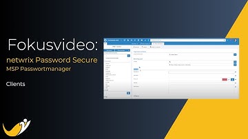 netwrix Password Secure - Clients