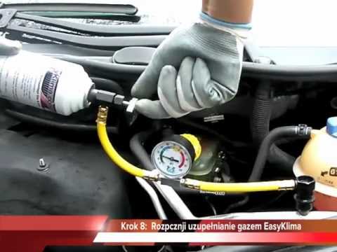 Easyklima Samodzielne Napełnianie Klimatyzacji Samochodowej Za Tylko 34,99 € - Youtube