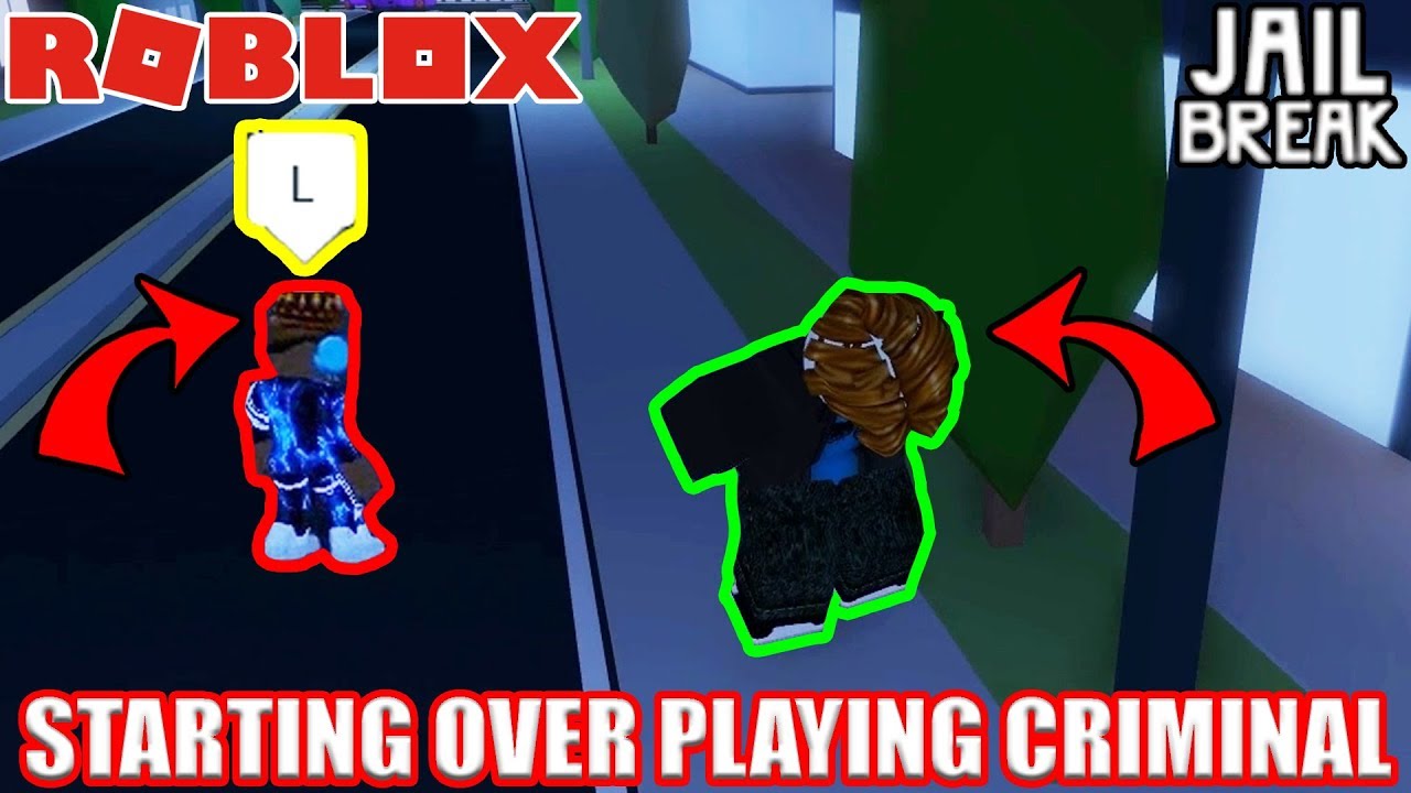 First Time Starting Over As A Criminal Roblox Jailbreak - 21 roblox jailbreak top 3 must know glitches myusernamesthis no clip glitches youtube in 2020 roblox what is roblox flag game