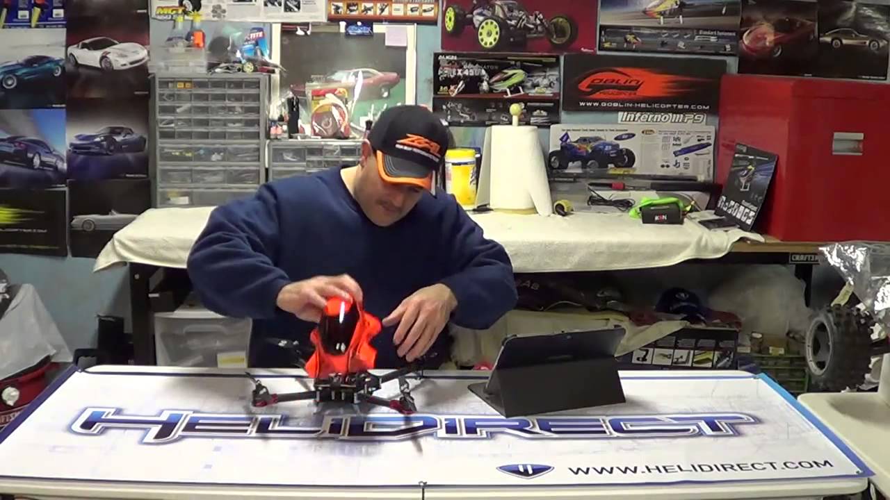 Aerial freaks 3D Hyper 400 build review from www.HeliDirect.com