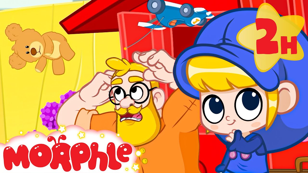 Morphle on Vacation | Fun Animal Cartoons | @MorphleTV  | Learning for Kids