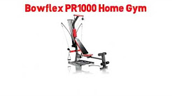Bowflex PR1000 Home Gym  - Small But Sturdy!