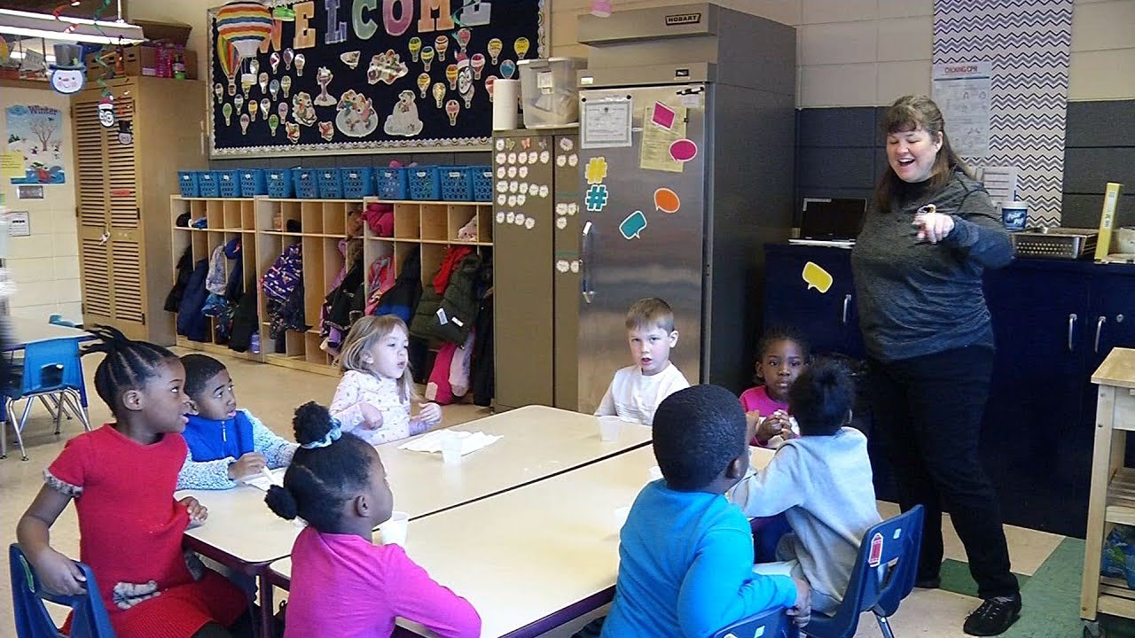 School Spotlight St. Alphonsus Early Childhood Program YouTube