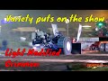 A motorhead&#39;s dream - huge engine variety in Light Mod Tractor Pull Grimmen 2.5t - by EUSM