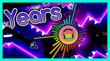 Dex Arson - Years 💜 (Geometry Dash Music)