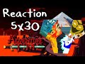 (I messed up. Not right Vid. Sorry) FP VS Ice King!!! | Frost & Fire | Adventure Time 5x30 REACTION