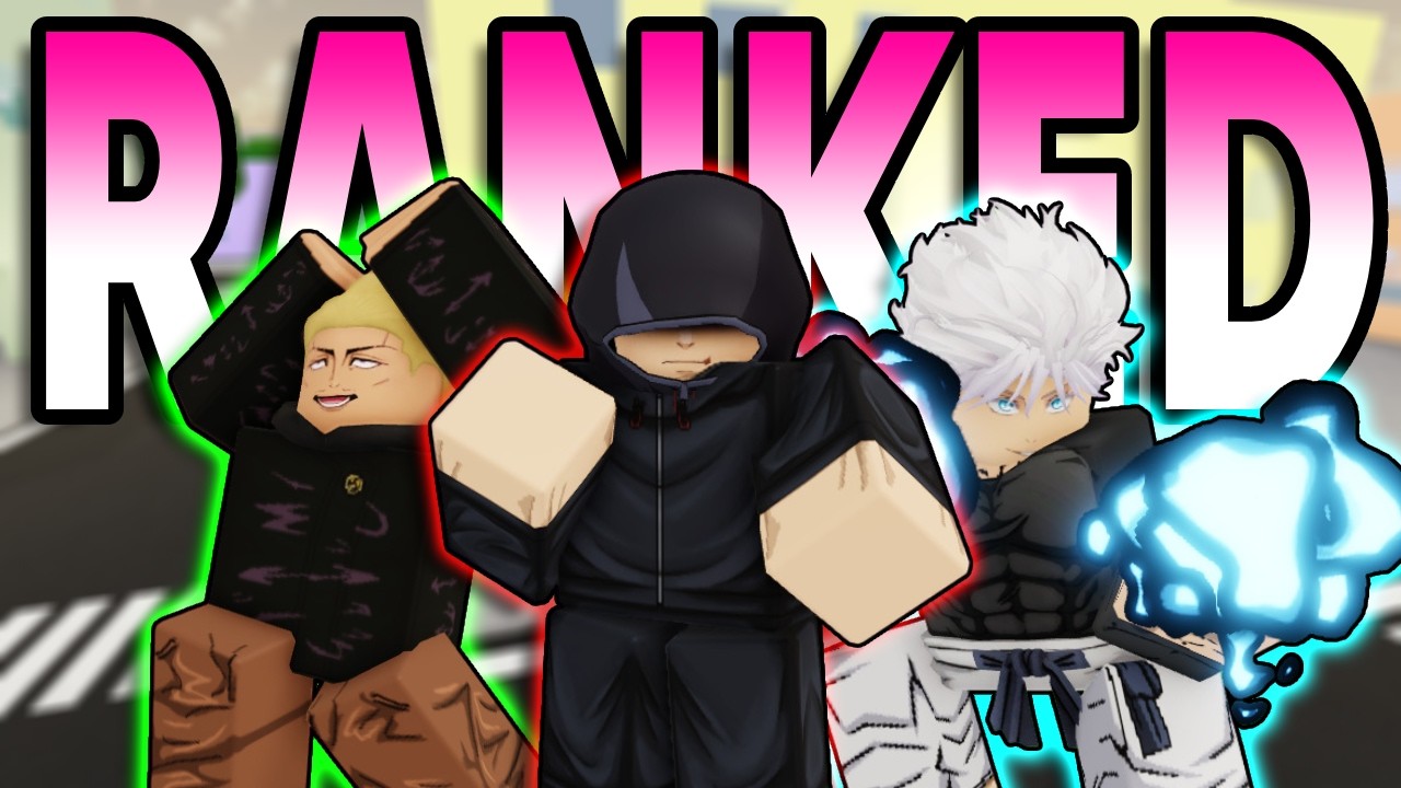 Using Every Character in Jujutsu Shenanigans Ranked (PART 1) - YouTube