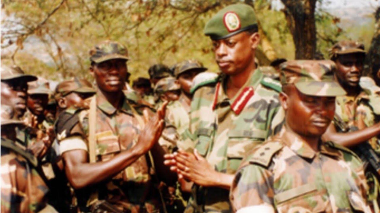 Gen. James Kabarebe avuze ibintu bikomeye ku Ngabo z'u Rwanda / Umva ...