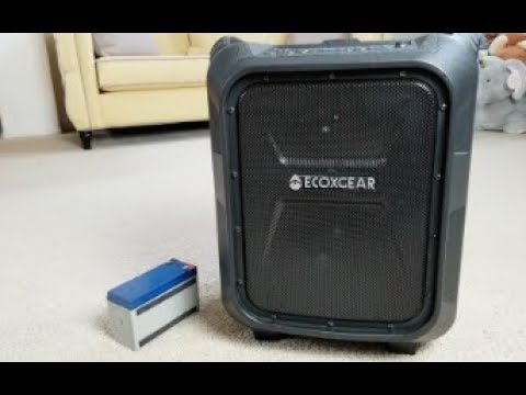 ecogear speakers