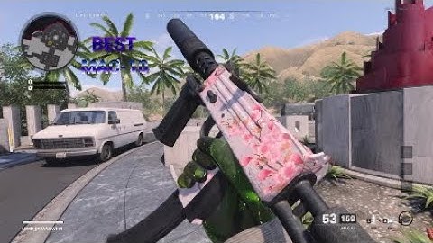 The Most *OVERPOWERED* Mac-10 In Cold War (Best Mac-10 Class Setup)