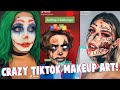 TikTok Crazy Beautiful Makeup Art