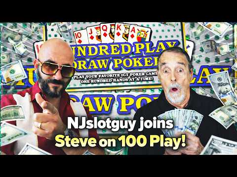 @NJslotguy Tries Video Poker in the High Limit Room