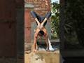 🤸‍♀️Handstand everywhere ❤️#shorts #youtubeshorts #yoga #viral