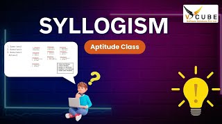 Syllogism Aptitude class | V Cube Software Solutions | Best Training Institute in HYD